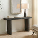 Uttermost Furniture Uttermost Hagan Indoor-Outdoor Slate Console Table