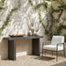 Uttermost Furniture Uttermost Hagan Indoor-Outdoor Slate Console Table