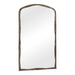 Uttermost Home Decor Uttermost Hammered Antique Nickel Arch Mirror
