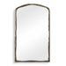 Uttermost Home Decor Uttermost Hammered Antique Nickel Arch Mirror