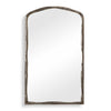 Uttermost Home Decor Uttermost Hammered Antique Nickel Arch Mirror