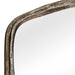 Uttermost Home Decor Uttermost Hammered Antique Nickel Arch Mirror