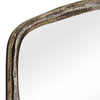 Uttermost Home Decor Uttermost Hammered Antique Nickel Arch Mirror