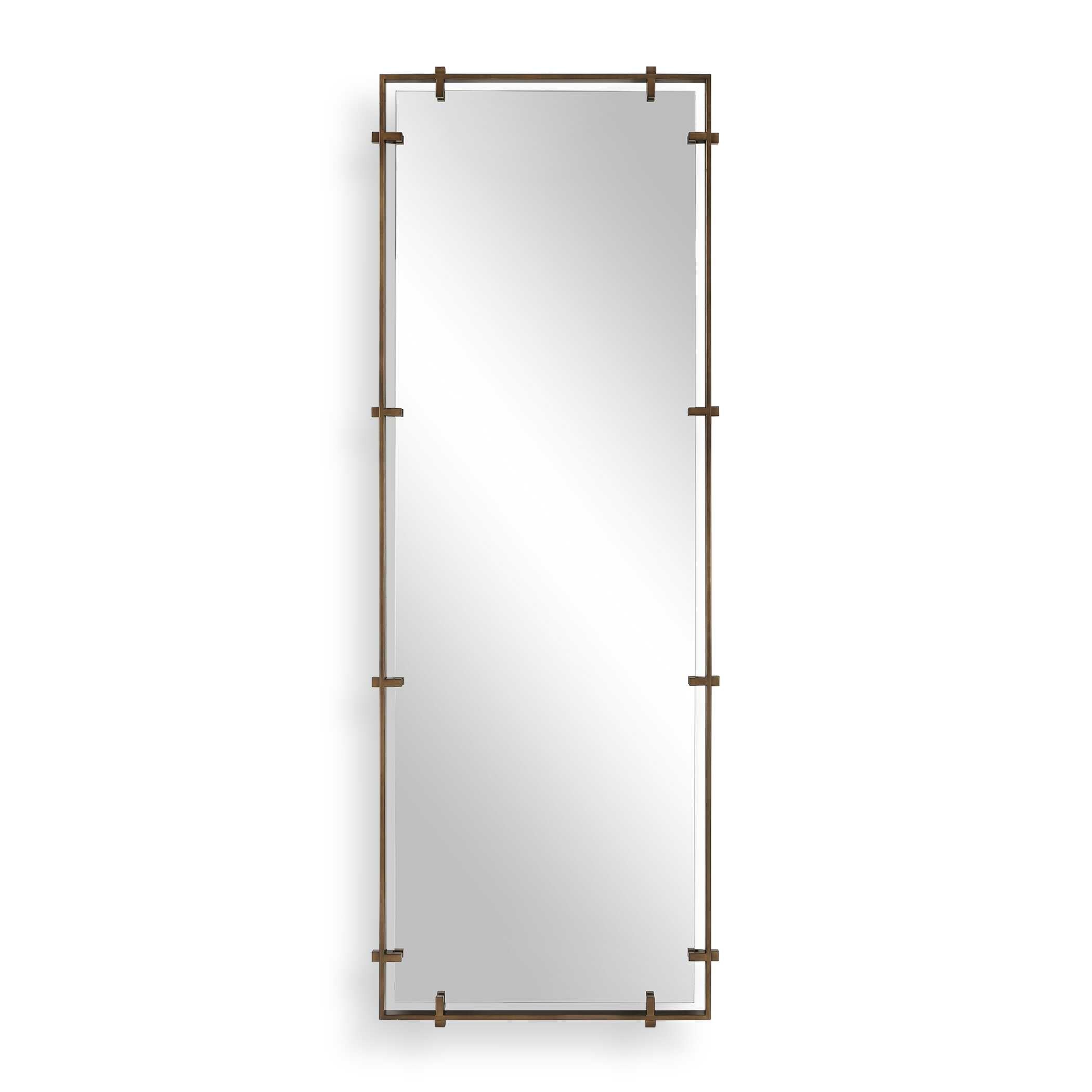 Uttermost Uttermost Hann Full Length Bronze Mirror