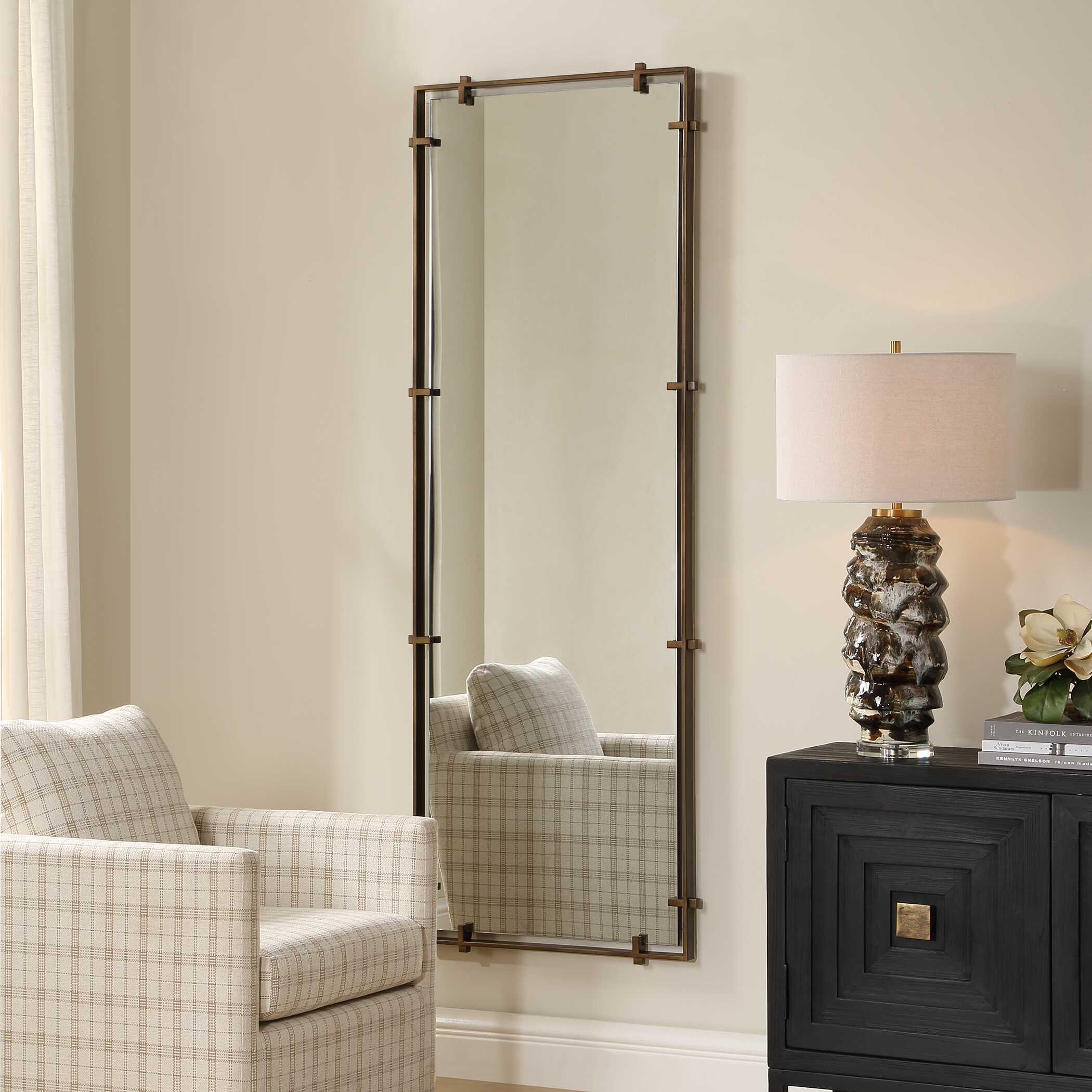 Uttermost Uttermost Hann Full Length Bronze Mirror