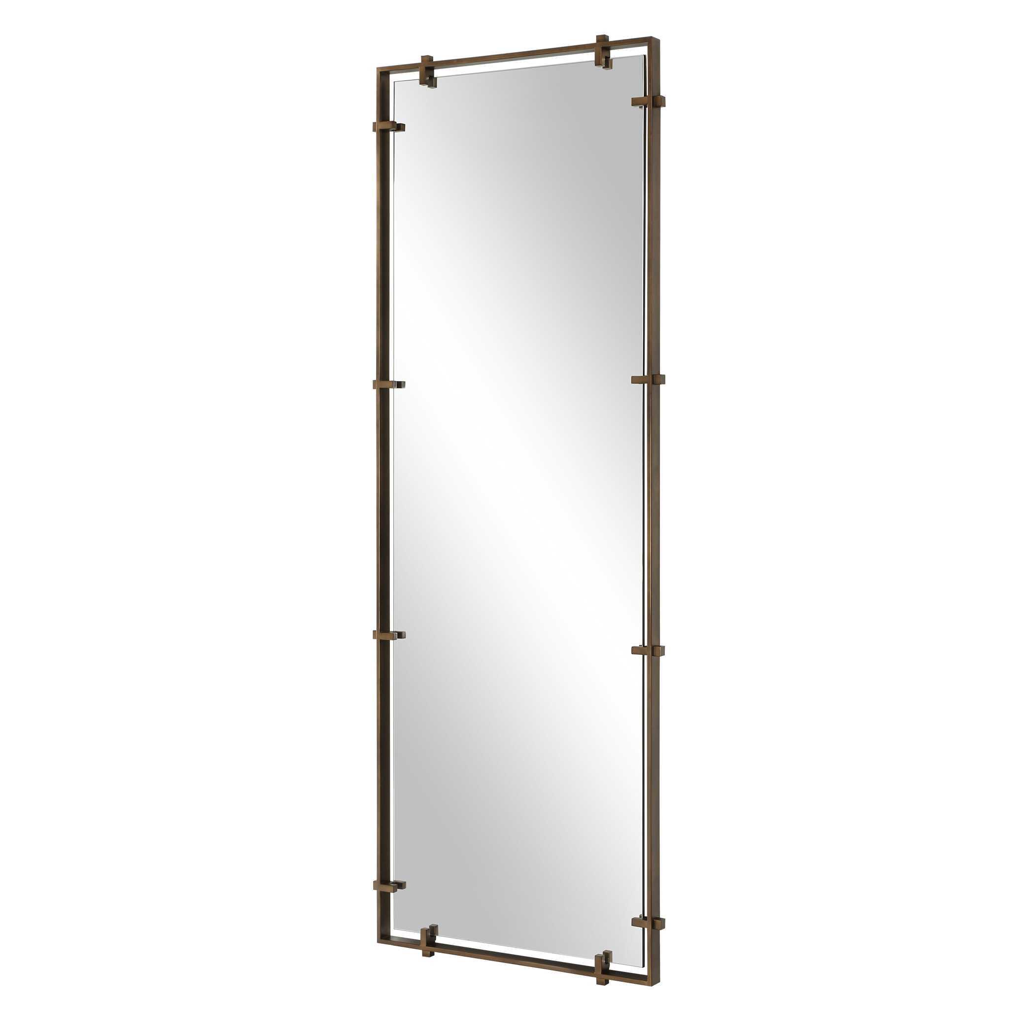 Uttermost Uttermost Hann Full Length Bronze Mirror