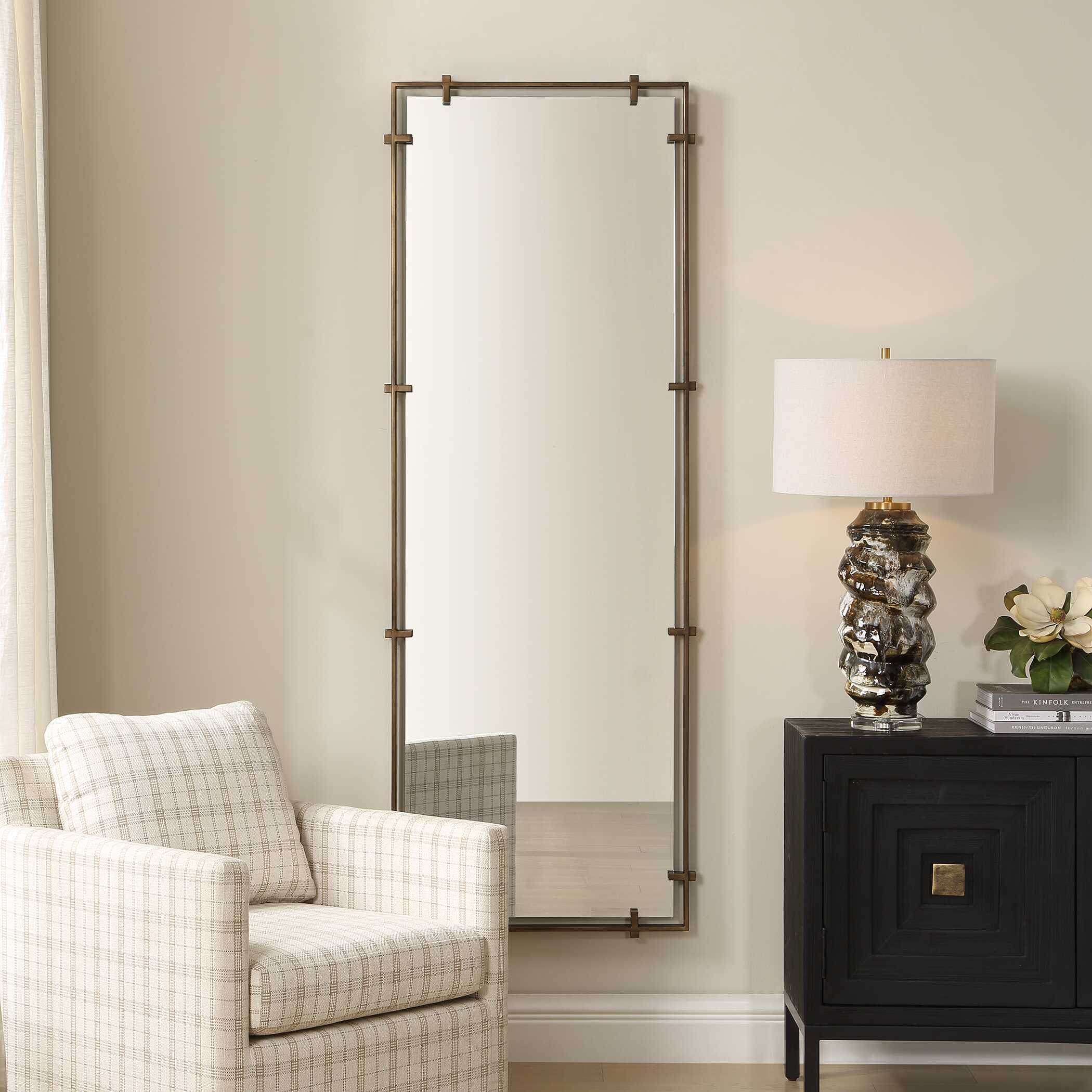 Uttermost Uttermost Hann Full Length Bronze Mirror