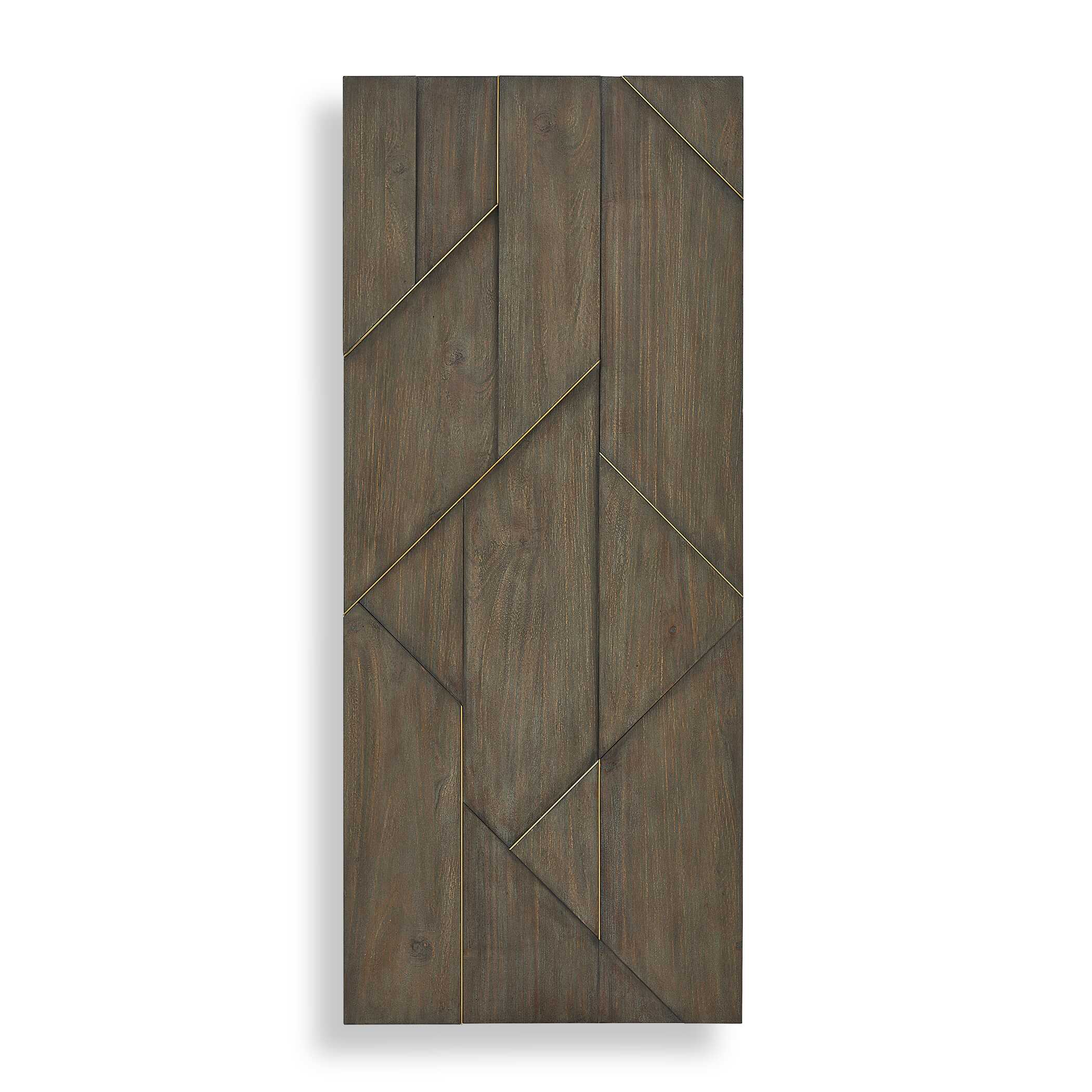 Uttermost Home Decor Uttermost Hanoi Geometric Wood Wall Panel
