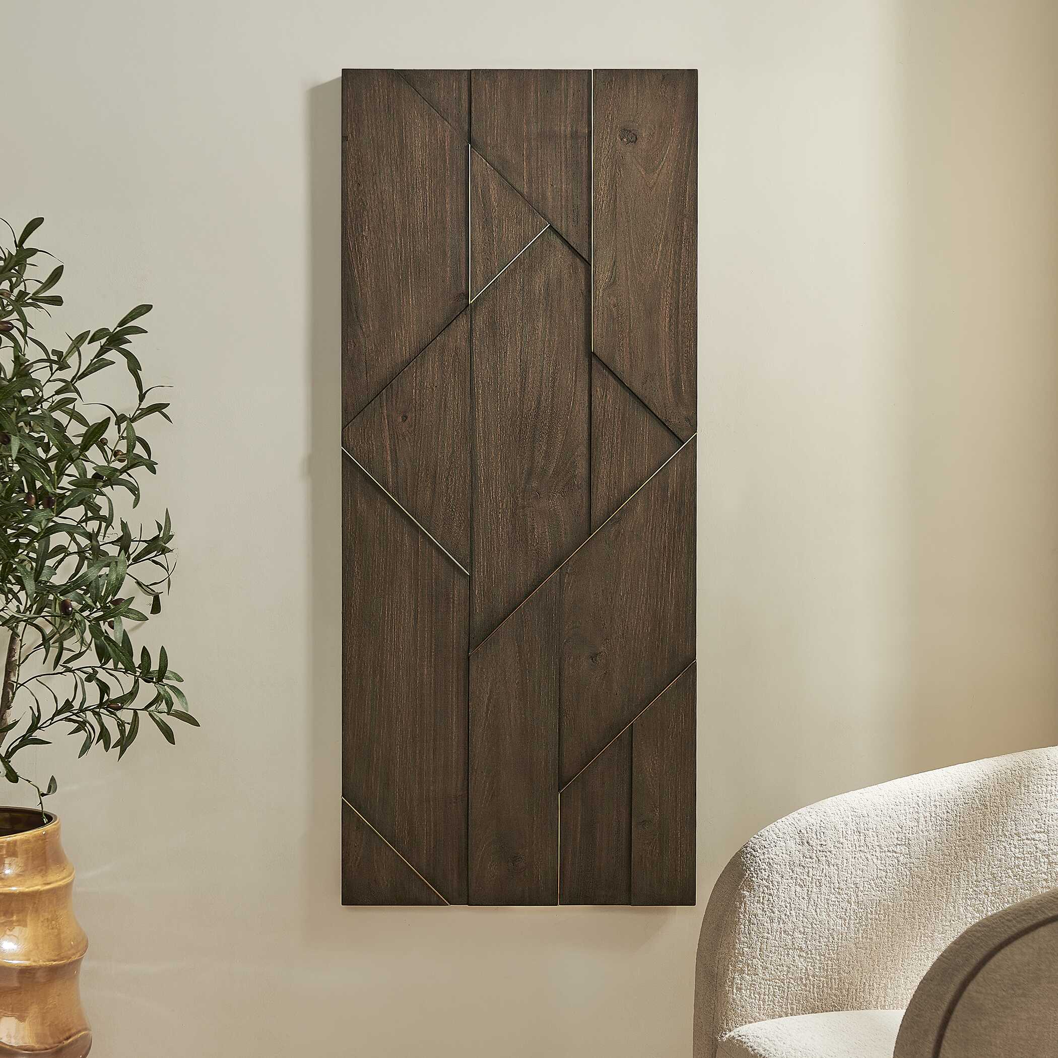 Uttermost Home Decor Uttermost Hanoi Geometric Wood Wall Panel