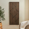 Uttermost Home Decor Uttermost Hanoi Geometric Wood Wall Panel