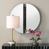 Uttermost Home Decor Uttermost Hanover Divided Round Mirror