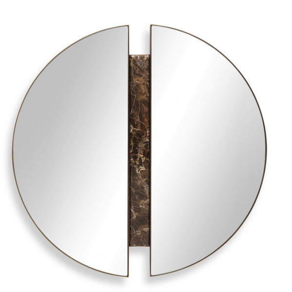 Uttermost Home Decor Uttermost Hanover Divided Round Mirror