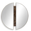 Uttermost Home Decor Uttermost Hanover Divided Round Mirror