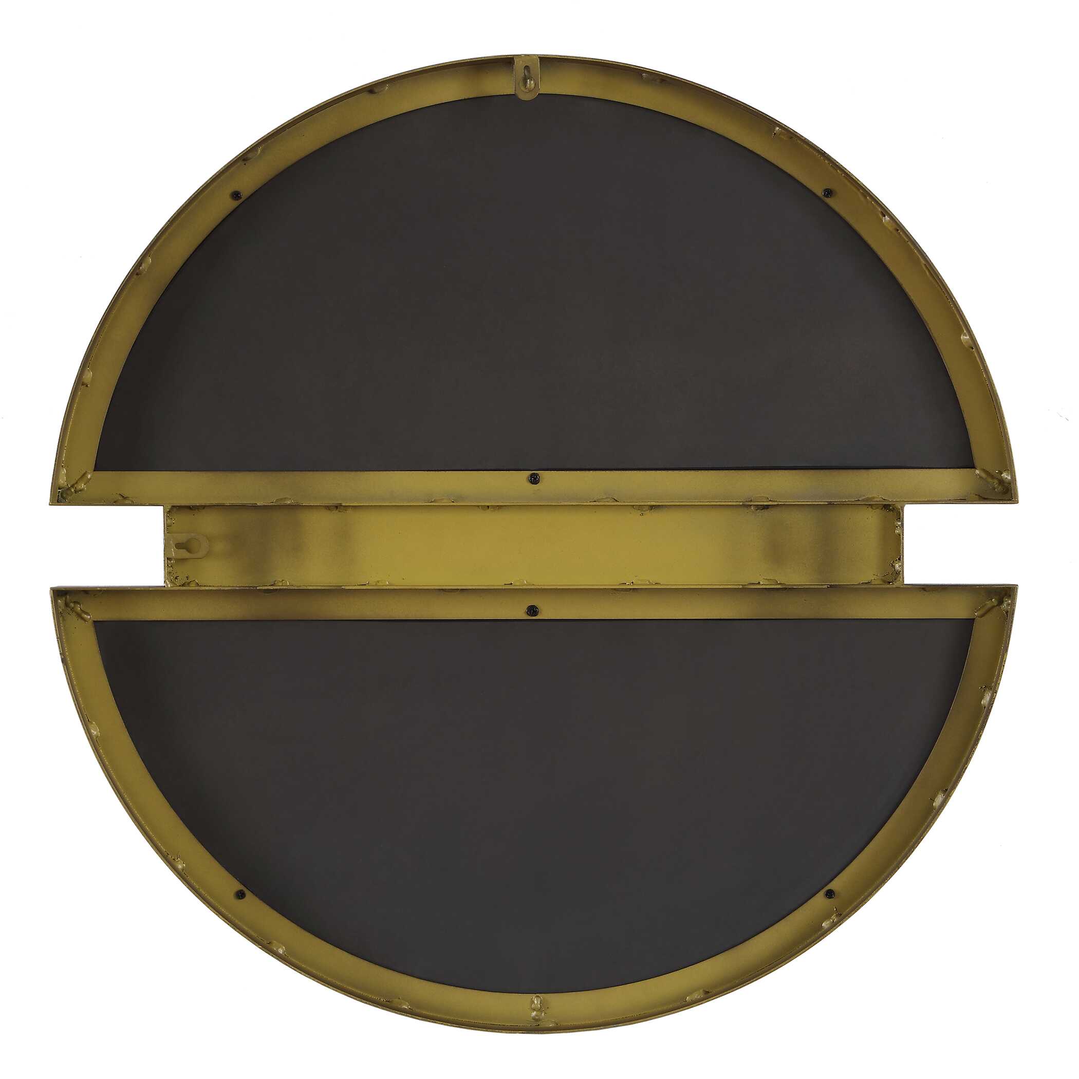 Uttermost Home Decor Uttermost Hanover Divided Round Mirror