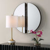 Uttermost Home Decor Uttermost Hanover Divided Round Mirror