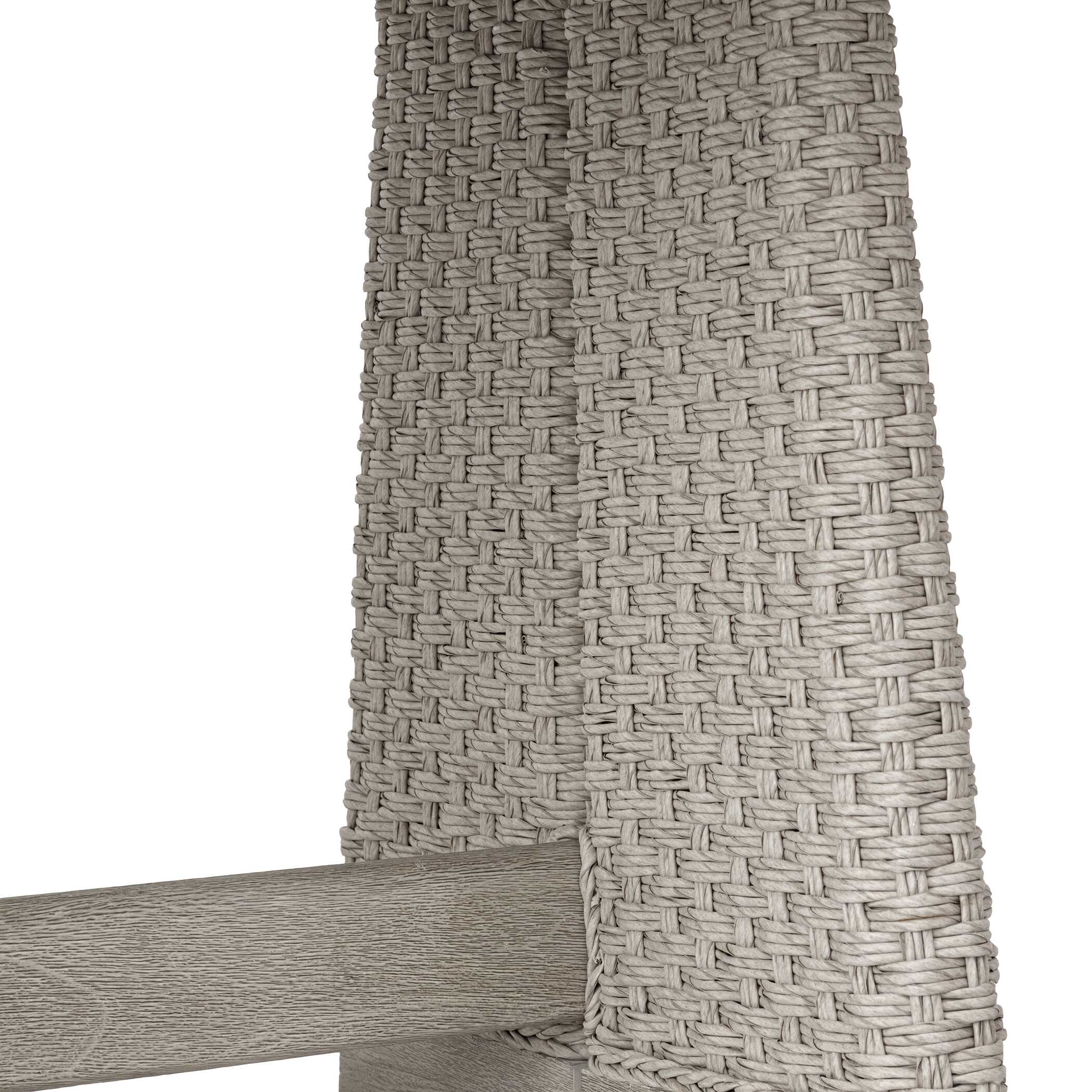 Uttermost Furniture Uttermost Harbor Herringbone Indoor-Outdoor Dining Table