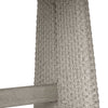 Uttermost Furniture Uttermost Harbor Herringbone Indoor-Outdoor Dining Table