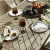 Uttermost Furniture Uttermost Harbor Herringbone Indoor-Outdoor Dining Table