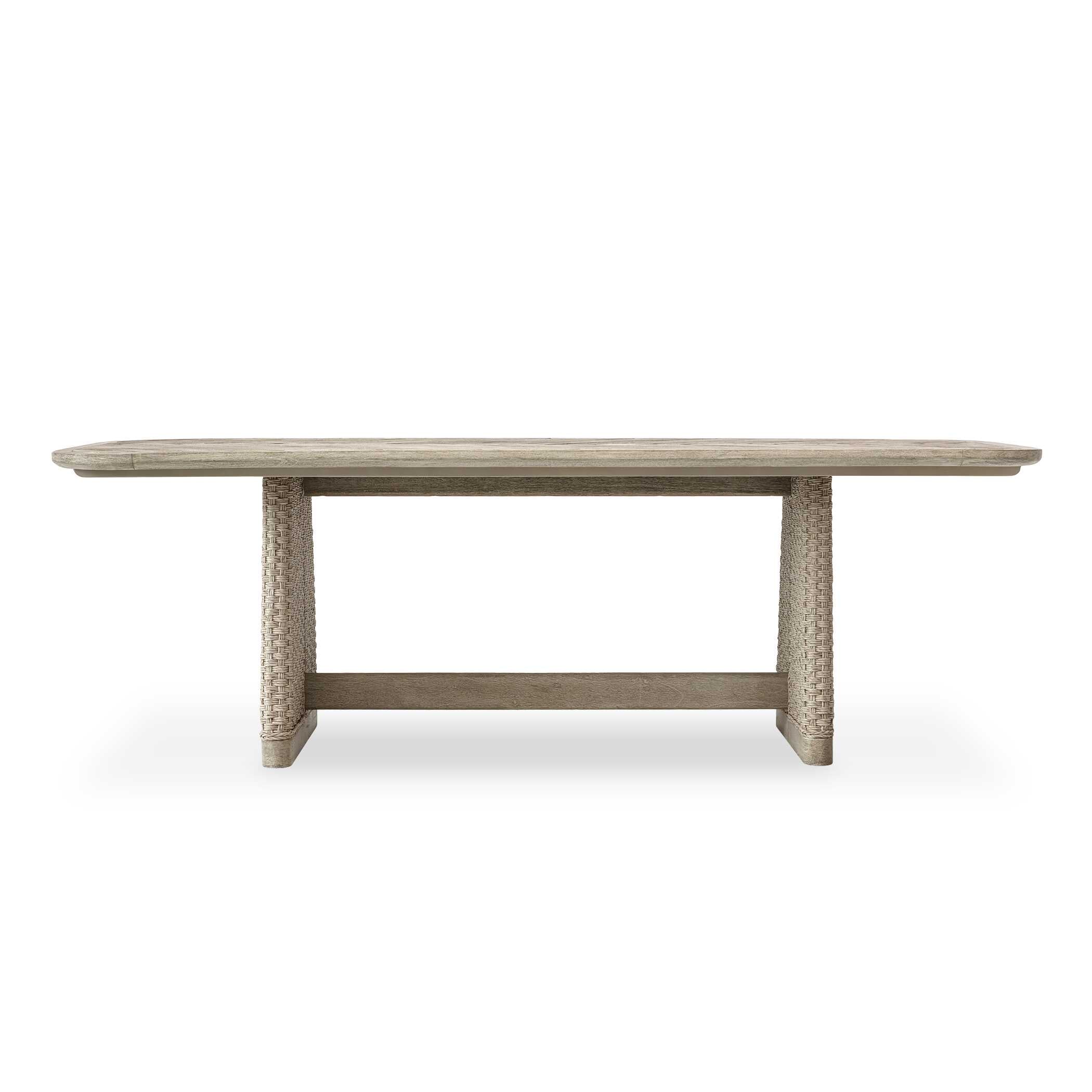 Uttermost Furniture Uttermost Harbor Herringbone Indoor-Outdoor Dining Table