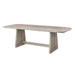 Uttermost Furniture Uttermost Harbor Herringbone Indoor-Outdoor Dining Table