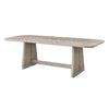 Uttermost Furniture Uttermost Harbor Herringbone Indoor-Outdoor Dining Table