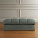 Uttermost Furniture Uttermost Harlem Moss Green/ Lake Blue Bench