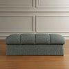 Uttermost Furniture Uttermost Harlem Moss Green/ Lake Blue Bench