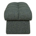 Uttermost Furniture Uttermost Harlem Moss Green/ Lake Blue Bench
