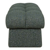 Uttermost Furniture Uttermost Harlem Moss Green/ Lake Blue Bench