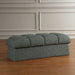 Uttermost Furniture Uttermost Harlem Moss Green/ Lake Blue Bench