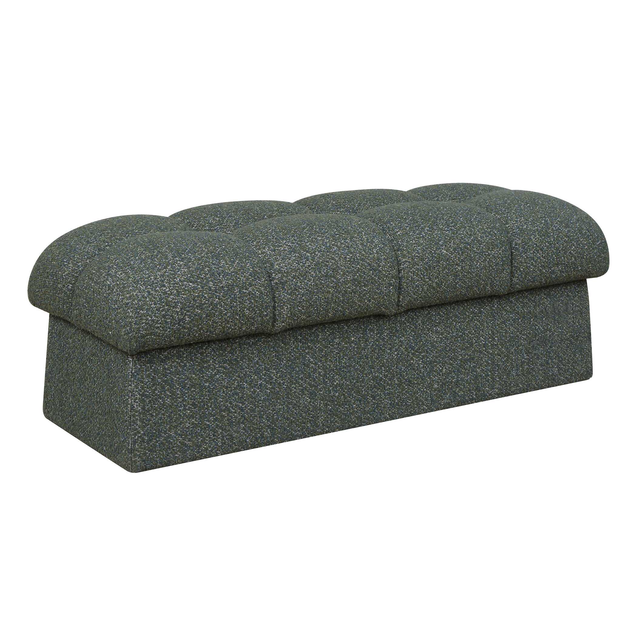 Uttermost Furniture Uttermost Harlem Moss Green/ Lake Blue Bench