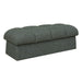Uttermost Furniture Uttermost Harlem Moss Green/ Lake Blue Bench