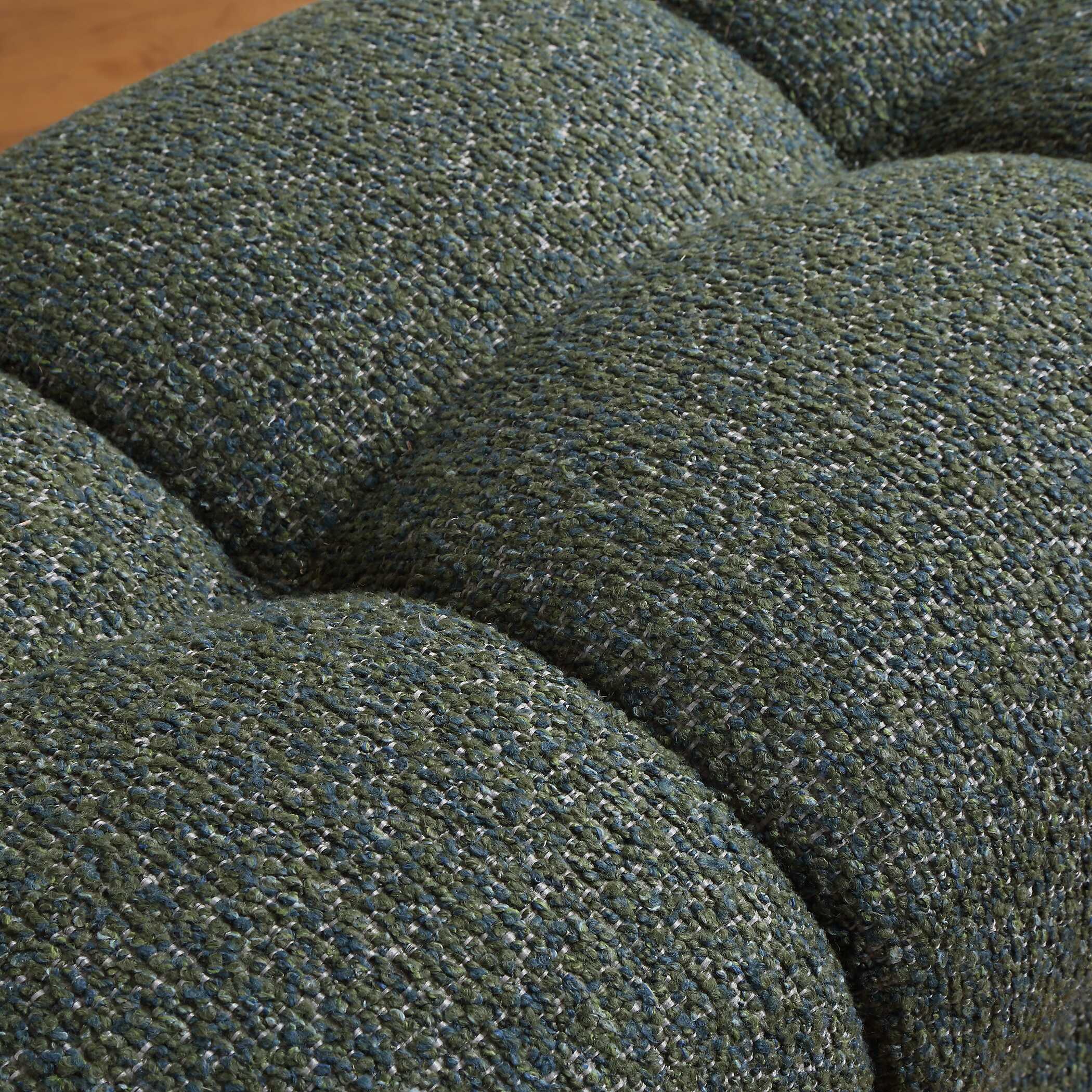 Uttermost Furniture Uttermost Harlem Moss Green/ Lake Blue Bench