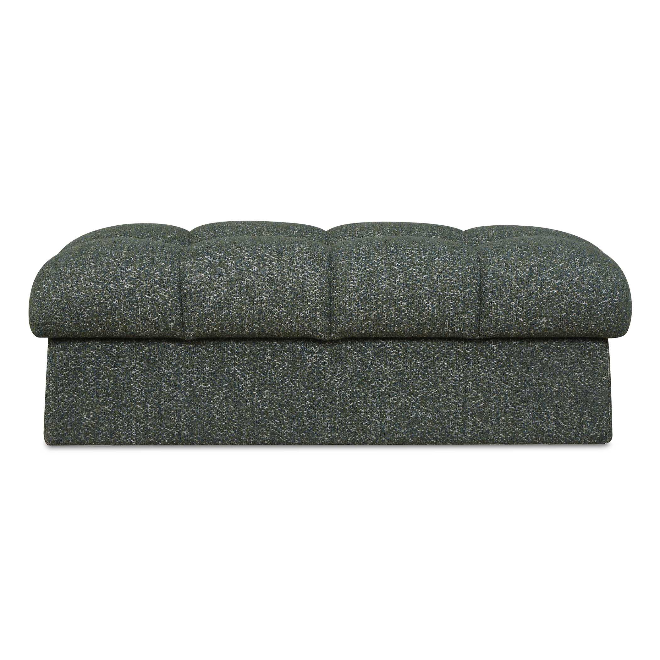 Uttermost Furniture Uttermost Harlem Moss Green/ Lake Blue Bench