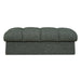 Uttermost Furniture Uttermost Harlem Moss Green/ Lake Blue Bench
