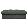Uttermost Furniture Uttermost Harlem Moss Green/ Lake Blue Bench