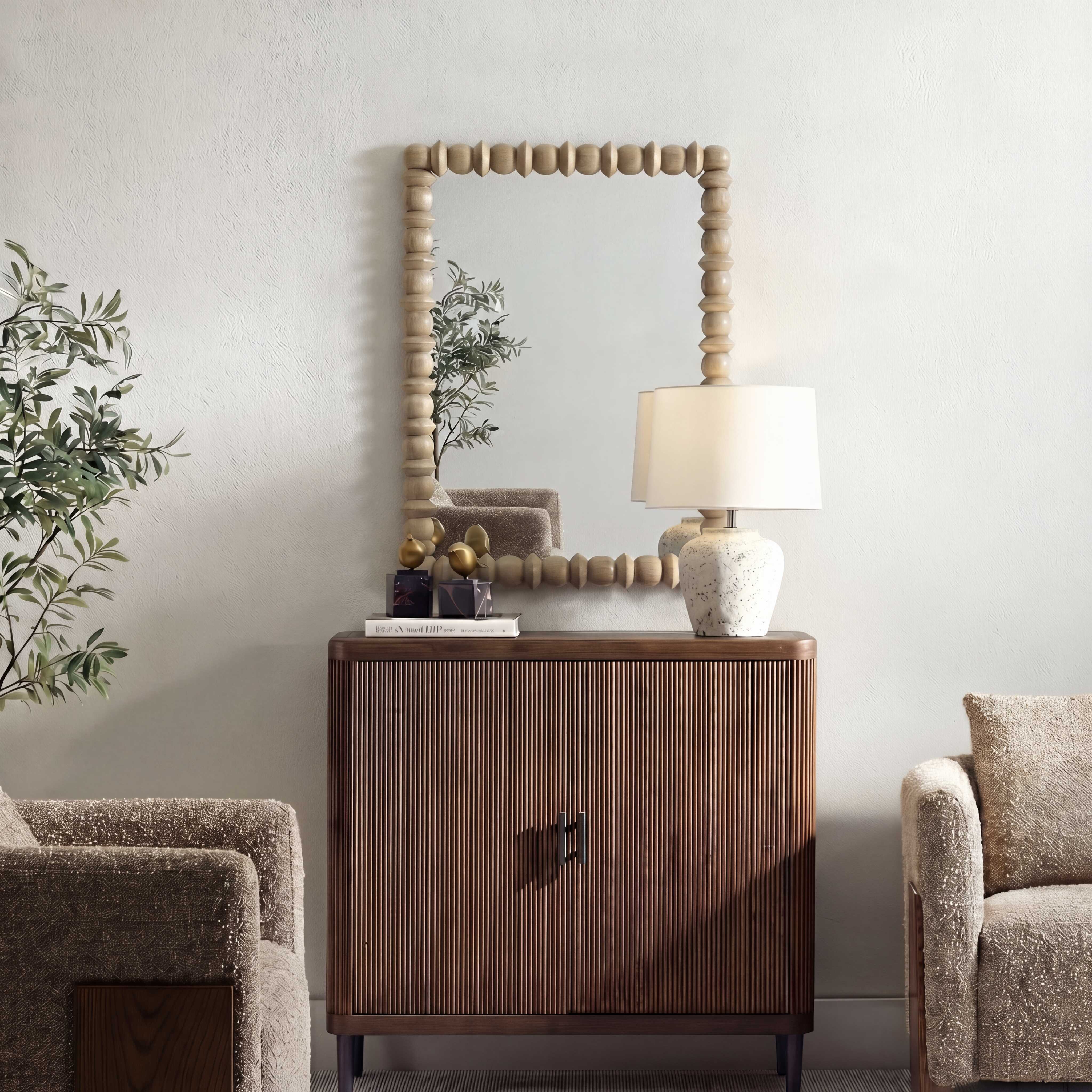 Uttermost Home Decor Uttermost Harriet Spindle Mirror