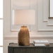 Uttermost Uttermost Harris Mottled Brown Table Lamp