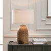 Uttermost Uttermost Harris Mottled Brown Table Lamp