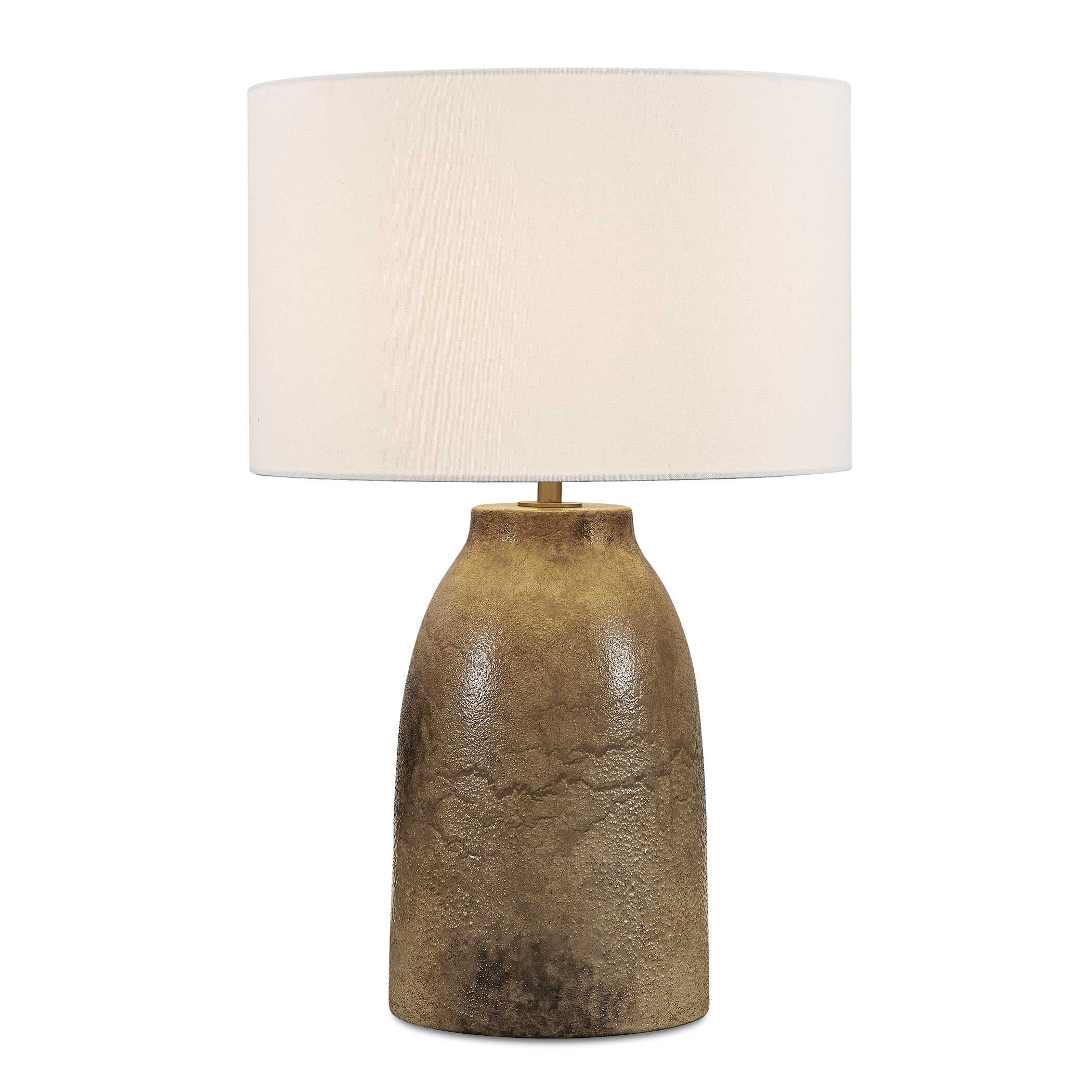 Uttermost Uttermost Harris Mottled Brown Table Lamp