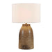 Uttermost Uttermost Harris Mottled Brown Table Lamp