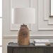 Uttermost Uttermost Harris Mottled Brown Table Lamp