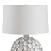 Uttermost Lighting Uttermost Hartley White Petal Table Lamp