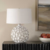 Uttermost Lighting Uttermost Hartley White Petal Table Lamp
