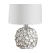 Uttermost Lighting Uttermost Hartley White Petal Table Lamp
