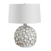 Uttermost Lighting Uttermost Hartley White Petal Table Lamp