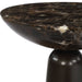 Uttermost Uttermost Hastings Brown Marble Accent Table