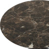 Uttermost Uttermost Hastings Brown Marble Accent Table