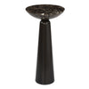 Uttermost Uttermost Hastings Brown Marble Accent Table