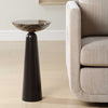 Uttermost Uttermost Hastings Brown Marble Accent Table